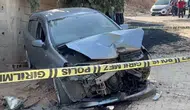 Hatay'da Yokuş Aşağı İnen Otomobil İş Makinesine Çarptı: 1 Ölü