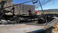 Aksu’da Korkutan Yangın! Karaya Çekili Tekne Yandı