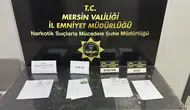Mersin'de Uyuşturucu Operasyonu: 5 Şüpheliden 3'ü Tutuklandı