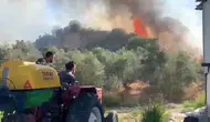 Aksu’da Ormanlık Alandaki Yangına Havadan ve Karadan Müdahale!