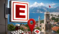 Antalya'da Bugünün İlçe İlçe Nöbetçi Eczaneleri