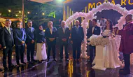 Babası Gibi O da "En Az 3 Çocuk" Dedi: Bilal Erdoğan'dan Genç Çifte Nikah Şahitliği
