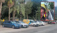 Antalya'ya Gelen Gurbetçi Kaldırımı İşgal Eden Araçlara İsyan Etti