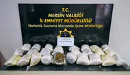 Mersin’de Zehir Tacirlerine Darbe! 15,5 Kilo Esrar Ele Geçirildi