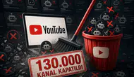 YouTube'da Dev Temizlik: 130 Bin Yapay Zeka Kanalı Kapatıldı