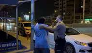 “Temassız Faul” Şaşkınlığı! Alkollü Şahıs Kendini Yere Bıraktı