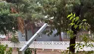 Korkuteli’de Gökyüzü Karardı! Sağanak Yağış Etkili Oldu