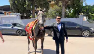 Damat Ata Bindi, Trafik Engel Oldu! Gelin Arabası Devreye Girdi