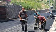 Saimbeyli'de Toz Çilesi Asfaltla Son Buldu