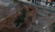 Deniz Keyfi Kabusa Döndü! Uçurumda Mahsur Kalan Vatandaş İçin Seferber Oldular!