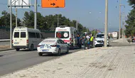 Burdur'da Kontrolden Çıkan Motosiklet Devrildi: 1 Yaralı