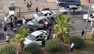 Mersin-Antalya Yolunda 7 Araç Birbirine Girdi: Zincirleme Kaza Kamerada