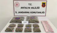 Döşemealtı'nda Zehir Operasyonu! 5,6 Kilo Skunk ve 120 Bin TL Ele Geçirildi