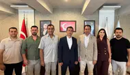 Yeni SGK İl Müdürü Ali Karaçallı'ya Sektör Ziyareti! Prim Desteği Masaya Yatırıldı