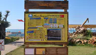 Aksu Turunç Halk Plajı Mavi Bayrak Kazandı