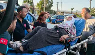 Girne'deki Feribot Kazası Sonrası Taşucu Limanı'nda Torununu Bekleyen Yaşlı Kadın Fenalaştı!