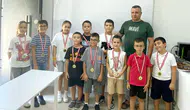 Serikli Minik Satranç Ustalarından Şampiyonluk Mücadelesi