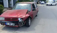 Side Kavşağındaki İhmal Pahalıya Patladı! Çarpışma Anı Kamerada