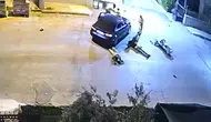 Vicdansızlığın Zirvesi: Kaputtaki Çocuğu Yere Bıraktı, Yaralıları Ezip Kaçtı!