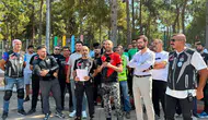 Antalya’da Kuryeler Can Güvenliği Taleplerini Kortejle İstedi