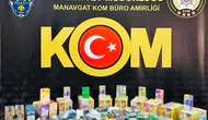 Antalya’da KOM’dan Peş Peşe Operasyon: 13 Şüpheli Tutuklandı!