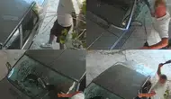 Anamur’da Dehşet! Otomobili Satırla Parçalayıp Lastiklerini Kesti