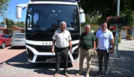 Kemer Belediye Merkez Spor Kulübü’ne Yeni Otobüs Desteği