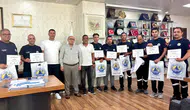 Mersin’de Serayı ve Ormanı Yangından Kurtaran Ekibe Teşekkür Belgesi!