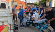 Adana'da Pikap ile Motosiklet Çarpıştı: 1 Yaralı