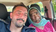 KOAH Hastası Hanife Tiryaki, Yangınının Ormana Sıçramaması İçin Alevlerle Mücadele Etti!