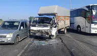 Manavgat'ta Kamyonlar Çarpıştı! D-400 Yolu Kilitlendi