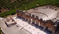Kibyra Antik Kenti'nde 1950 Yıllık Keşif: Hadrianus Heykeli Ayağa Kaldırıldı