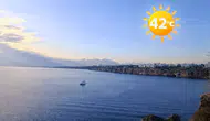 Antalya'da Kavurucu Sıcak Alarmı! Kepez'de Termometreler 42 Dereceyi Görecek