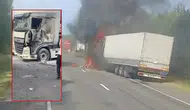 Sınırda Dronlu TIR Saldırısı! Türk Şoförler: "Savaşın Ortasındayız, Kaçıyoruz"