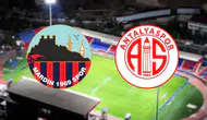 Mardin 1969 Spor - Antalyaspor Maçı Ne Zaman, Saat Kaçta, Nerede, Hangi Kanalda? Muhtemel 11'ler