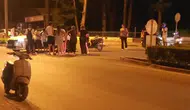 Manavgat'ta Mezarlık Ayrımında Son Anda Frene Bastı Ama Kurtulamadı