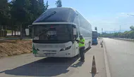 Burdur'da Otobüsler Sıkı Denetimde: Kazaların Önlenmesi İçin Ekipler Sahada!