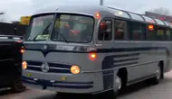 Tek Otobüsle Başlayan Nostalji Sevdası 16 Araçlık Müzeye Dönüştü