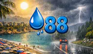 Meteoroloji Uyardı: Antalya’da Nem Yüzde 88! İç Kesimler Sağanakla Serinleyecek