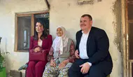 Korkuteli Kaymakamı Onur Yılmazer'den Şehit Ailesine Ziyaret!