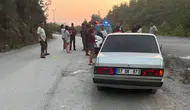 Gazipaşa’da Otomobille Çarpışan Motosikletin Sürücüsü Yaralandı