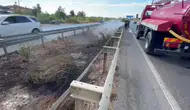 Araçtan Atılan İzmarit Manavgat'ta Faciaya Davetiye Çıkardı