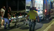 Bir Anda Kontrolden Çıktı! Burdur’da Motosiklet Kazası