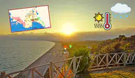 Antalya'da Hava Durumu Karışık: Bir Yanda 40 Derece Sıcak Diğer Yanda Sağanak