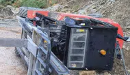 Gazipaşa'da Forkliftin Altında Kalan İşçi Ağır Yaralandı