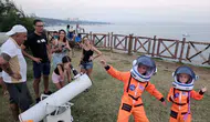 Antalya'da 12 Ay Turizm İçin Yeni Adım: Astro Safari Karavan ile Uzay Gözlemi