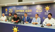 Adalet ve Kalkınma Partisi Antalya Teşkilatı 25 Yılın Bilançosunu Çıkardı