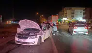 Manavgat Ilıca-Kumköy Kavşağındaki Dikkatsizlik Hastanede Bitti