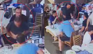 Restoranda Can Pazarı: Heimlich Manevrasıyla Hayata Tutundu