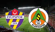 ANLIK ANLATIM: Eyüpspor, Alanyaspor’u 2-1 Mağlup Etti!